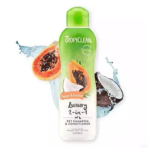 TropiClean Papaya & Coconut