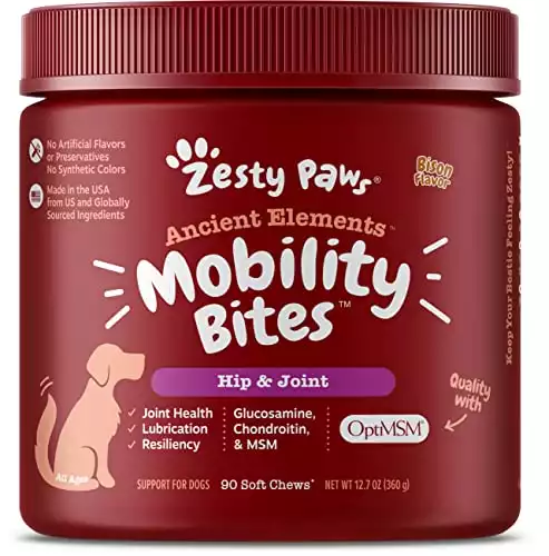 Zesty Paws Mobility Bites