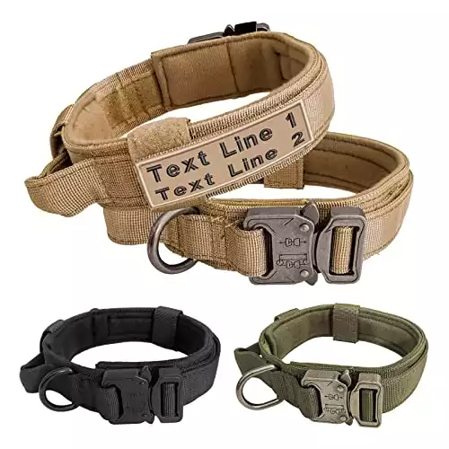 Bobipaw Military Collar