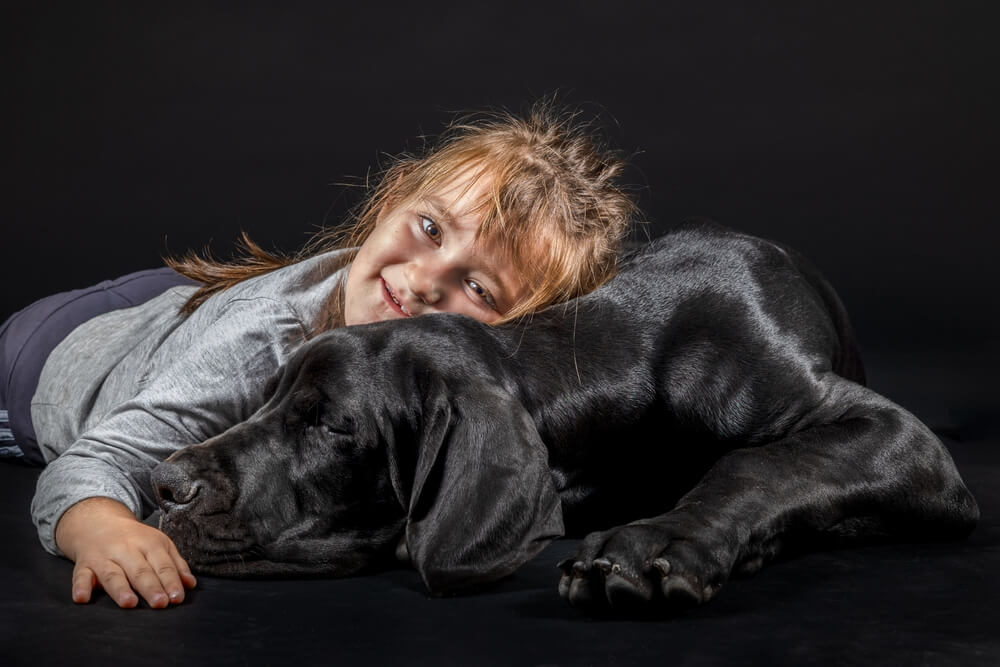 great-dane-with-a-little-girl-smiling